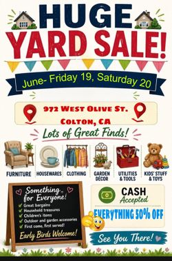 Garage Sale ❗❗❗