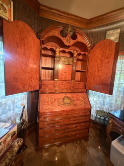 Antique Louis XV secretary desk