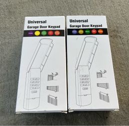 ‼️💥 Garage Door Key Pads And Universal Remotes Ready For Installation💥✔️