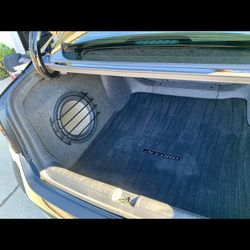 2018 + honda accord custom subwoofer box enclosure and 10" focal sub