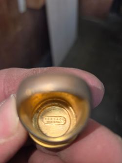 Medusa gold ring