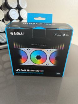 Lian Li UNI Fan SL-INF 120 RGB 3-Pack White