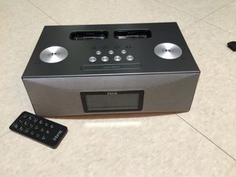 iHome radio stereo 2 docks!