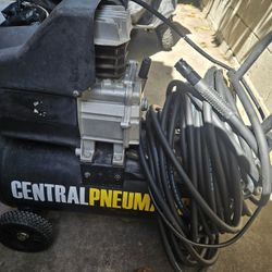 Air Compressor 8 Gal 2 Hp 