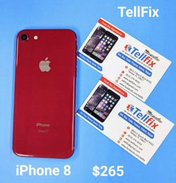 iPhone 8. 64GB. Factory Unlocked. Like new condition. With warranty.