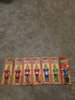 PEZ + body parts
