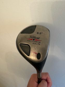 Titleist 975L-FE Titanium 8.5* Driver Stiff