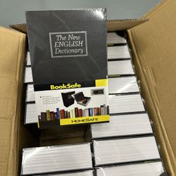 LOT Of Safe for Firearm Safe Valuables Book Safe