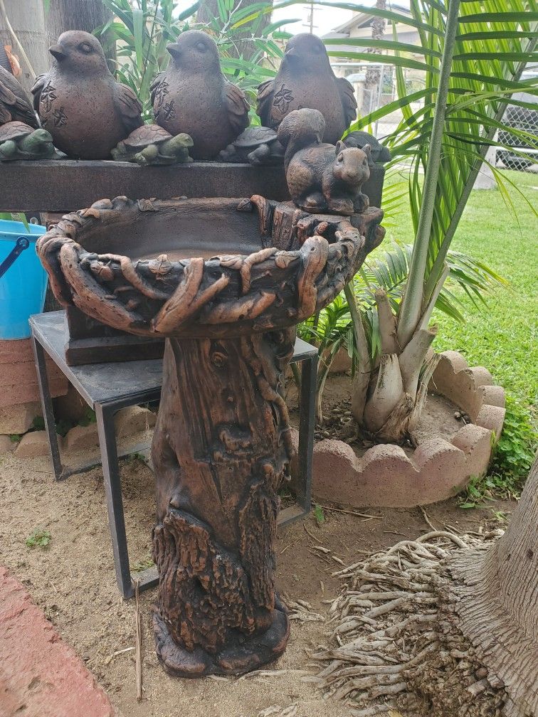 New Bird Bath