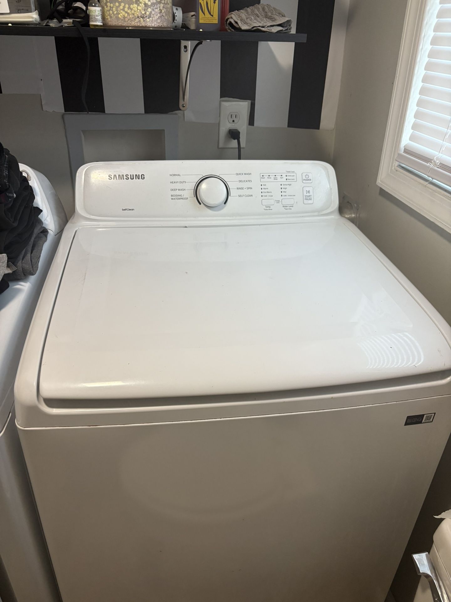 Samsung Washer And Dryer Set