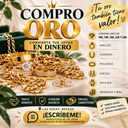 Buy gold / compro oro