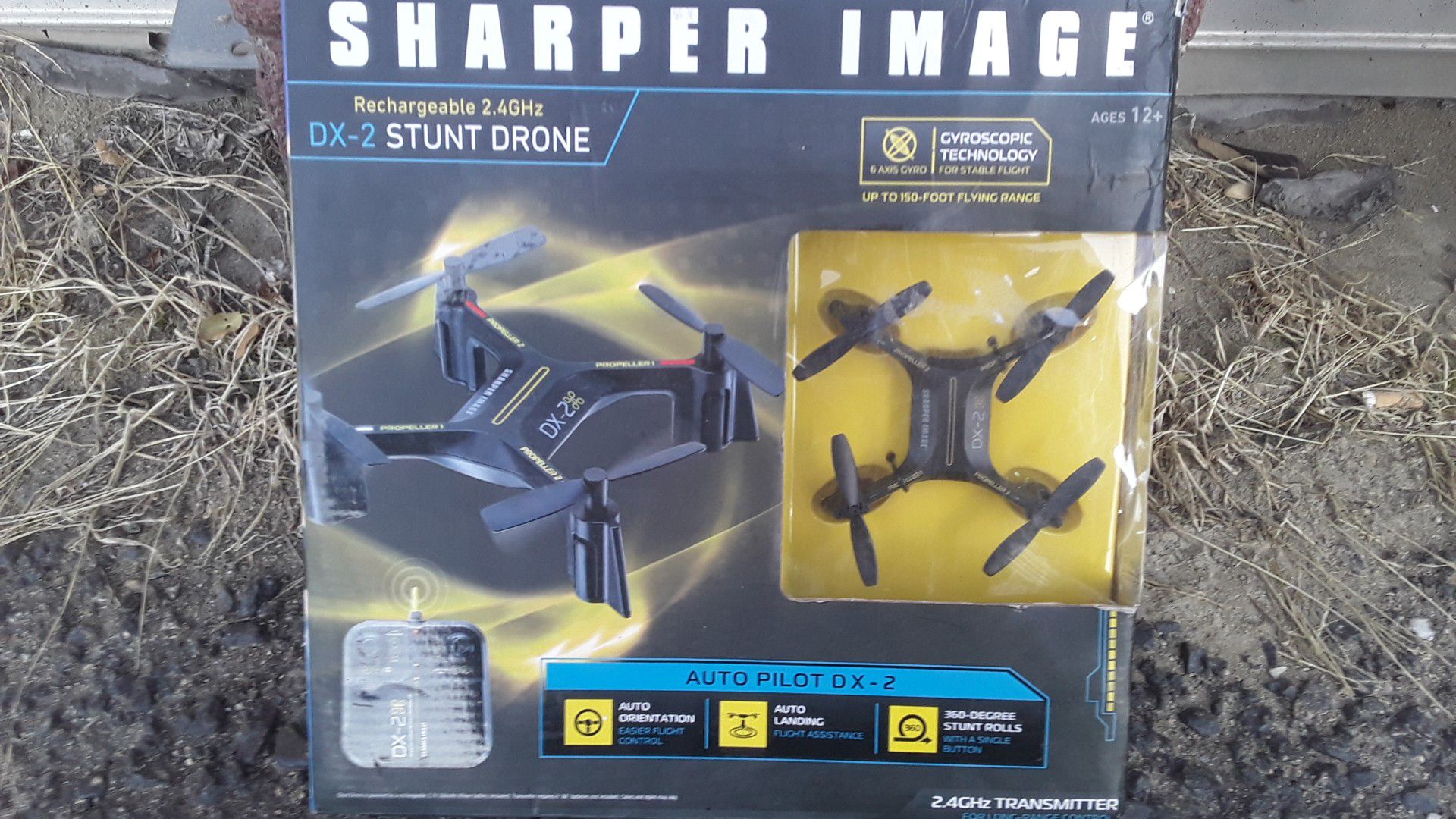 DX-2 Stunt Drone, rechargeable