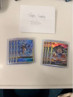 One Piece Best Selection Vol. 6 Play Sets