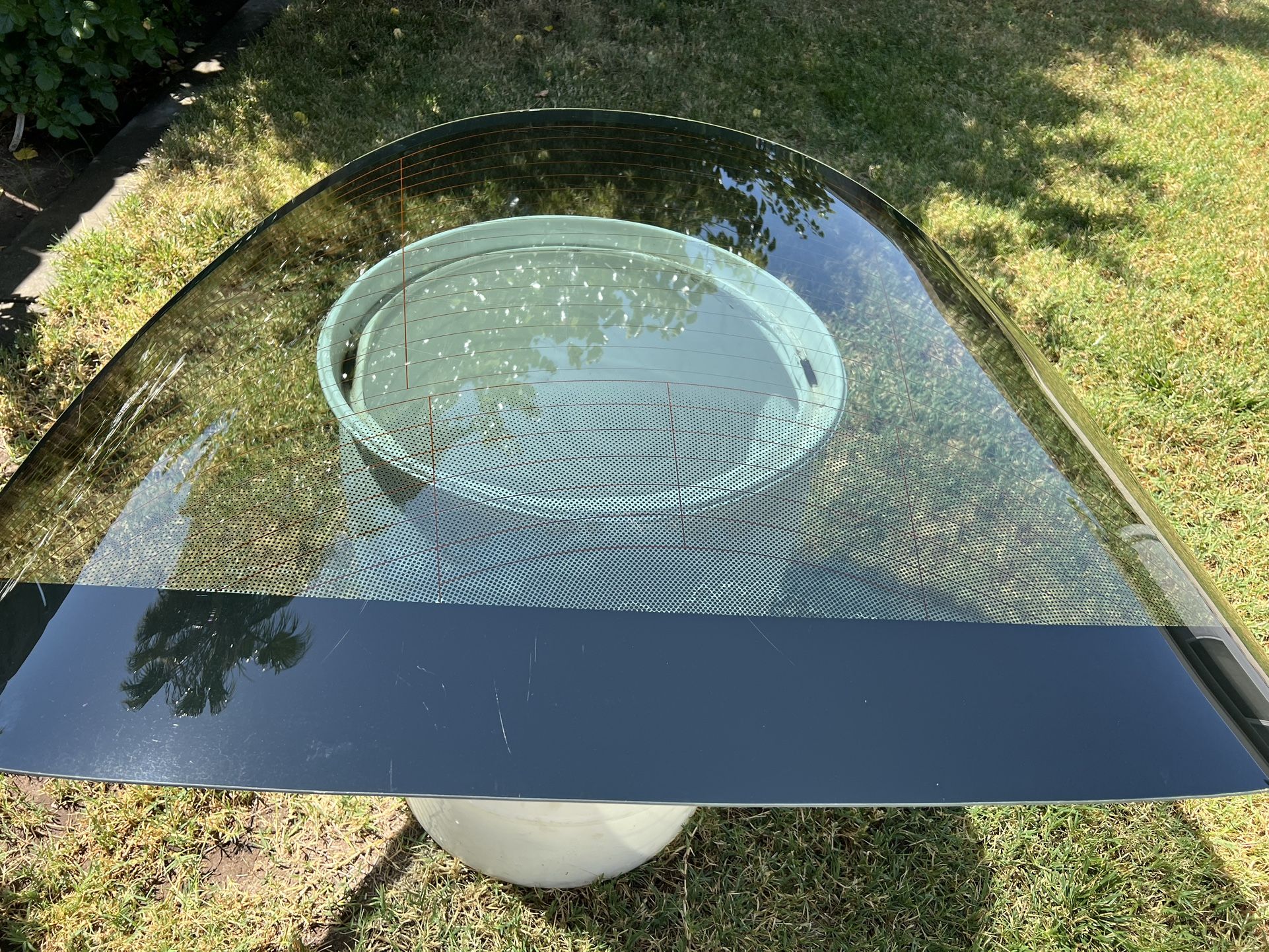 C5 Corvette Rear Window, Aquarium, Grass Recycler