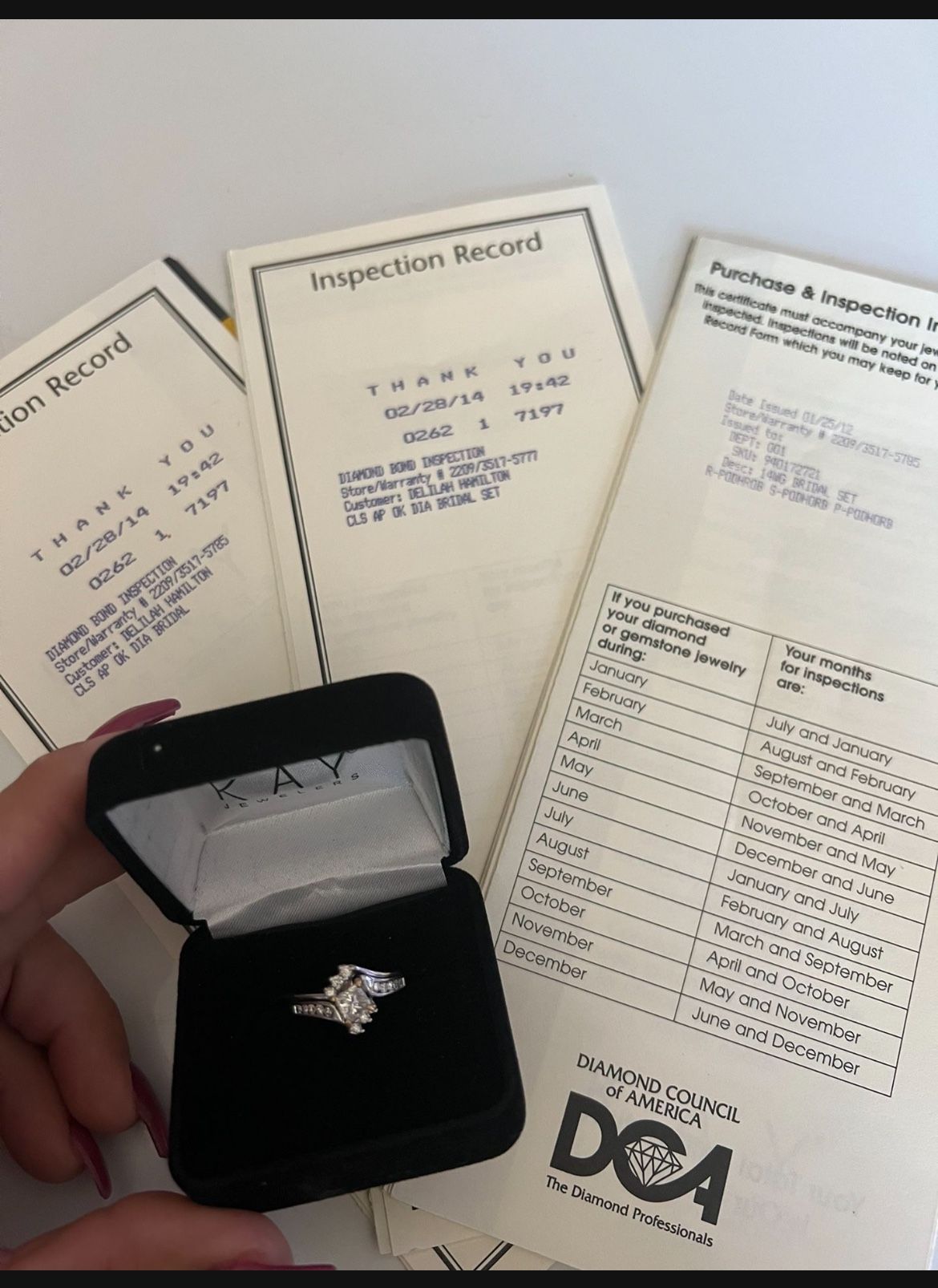Bridal Wedding Set
