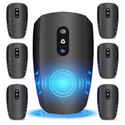 Repelente Ultrasonico De Insectos 