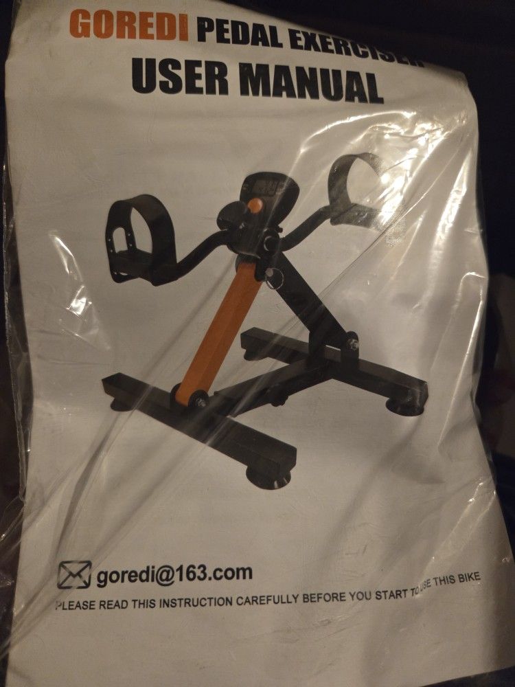 Peddle Exerciser Brand New In Box