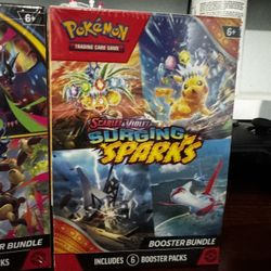 Pokemon Surging Sparks