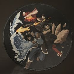Legend of Korra mousepad