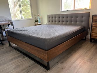 King bed in perfect condition