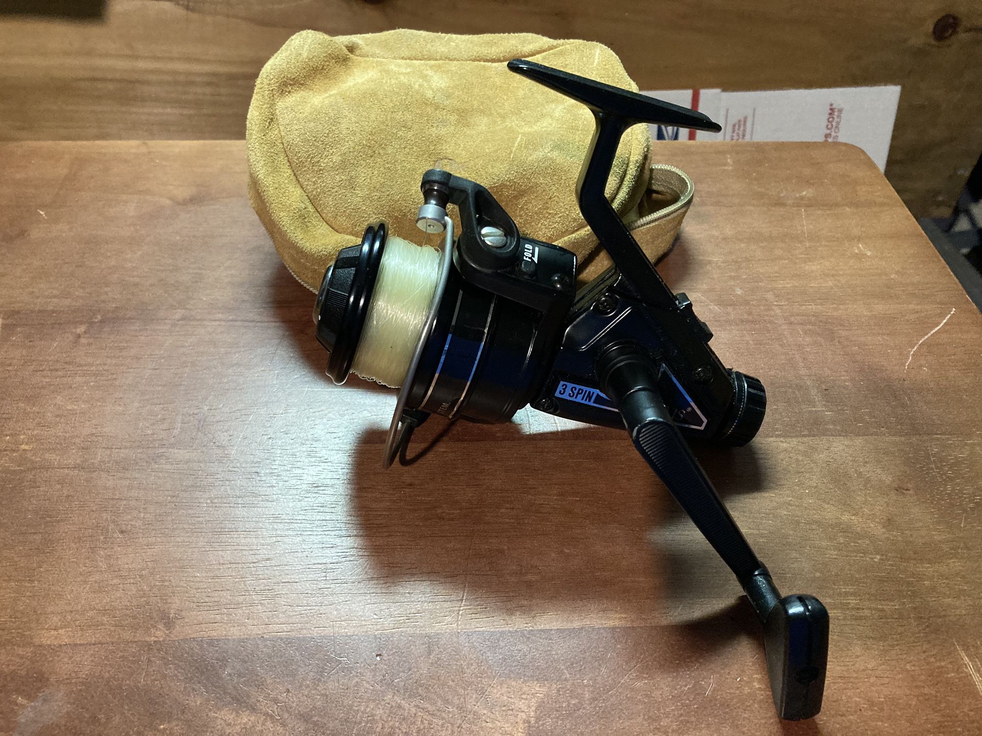 Orvis 3 Spin Fishing Reel with Case