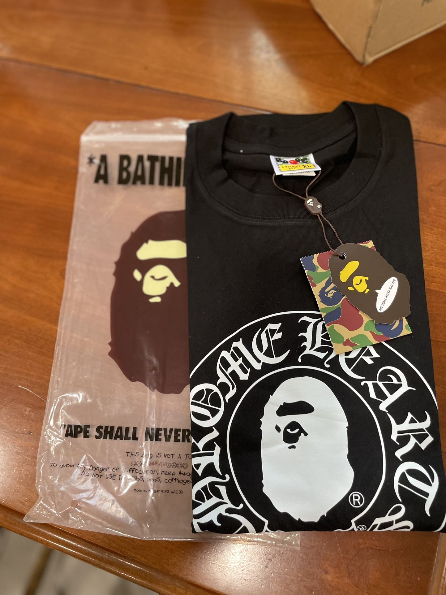 Bape X Chrome Hearts