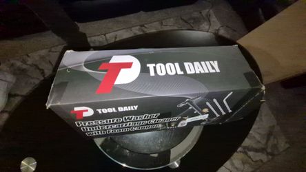 Tool Daily Undercarriage Pressu

Herramienta Lavadora de presión diaria de transporte de aterrizaje