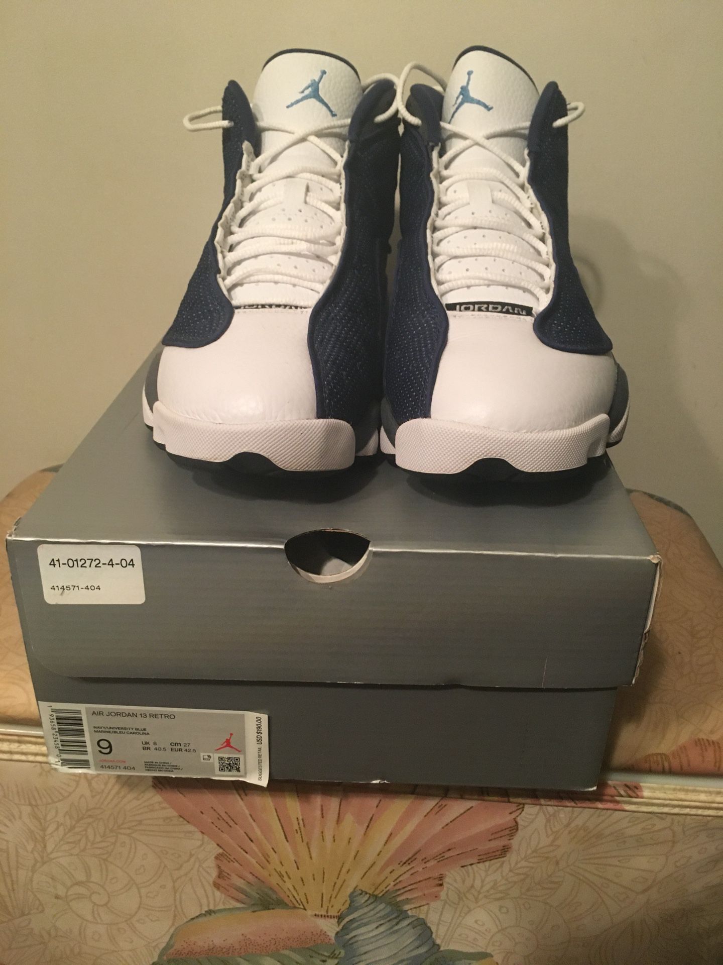 Air Jordan Retro 13 Flint