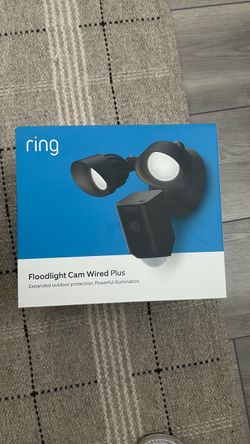 Ring Floodlight Cam Wired Plus