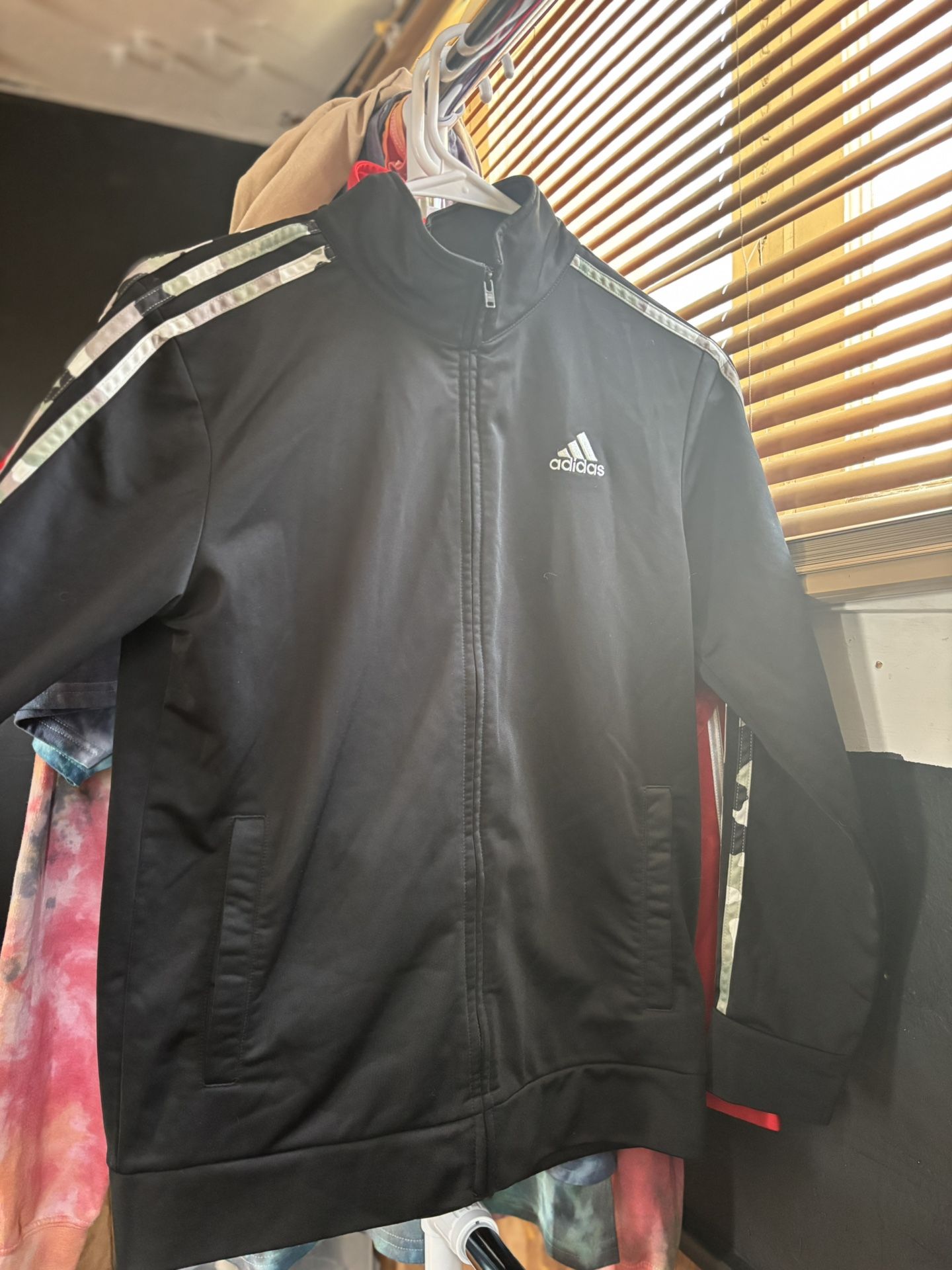 Boys Adidas Track Jacket