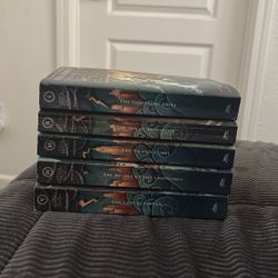 Percy Jackson 1-5