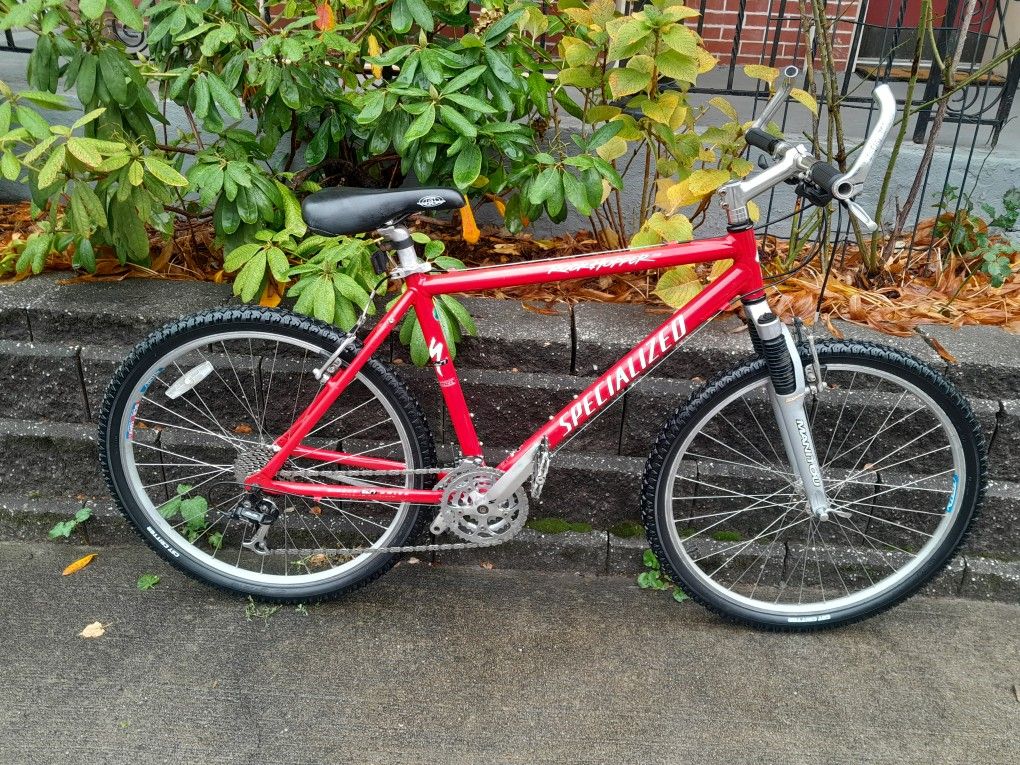 Specialized Rockhopper FS 1998
