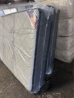 Brand New Mattress & Box Spring | Twin, Full, Queen, King | Free Same-Day Delivery 🚚
