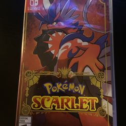 Pokémon Scarlet 
