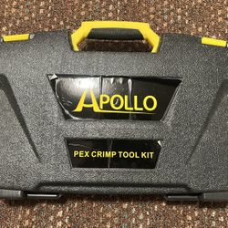 Apollo Pex Crimp Tool Kit
