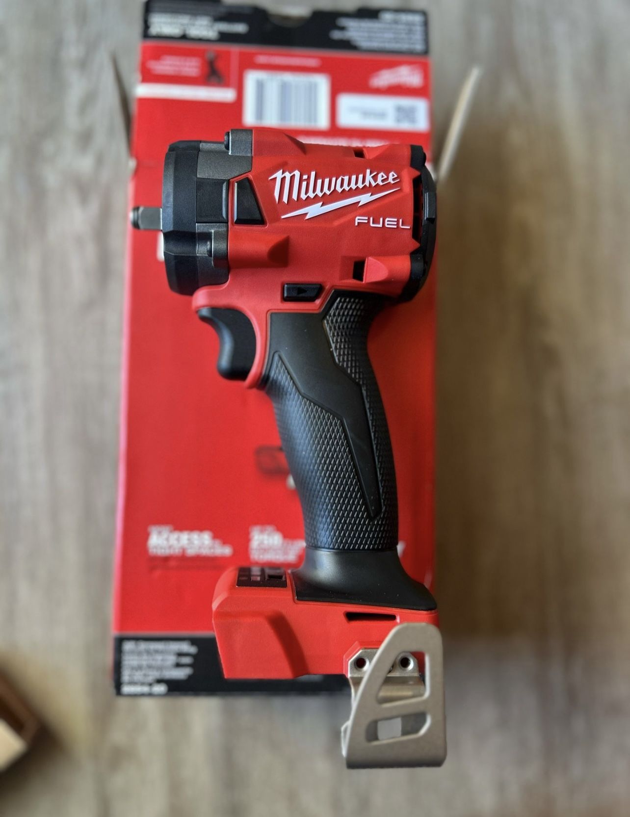 Milwaukee Fuel 3/8 Compact Impact 