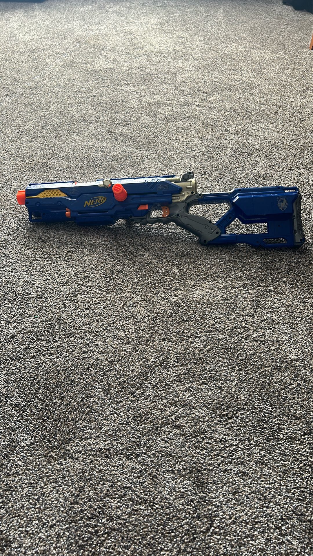Nerf Longstrike CS-6 Foam Gun
