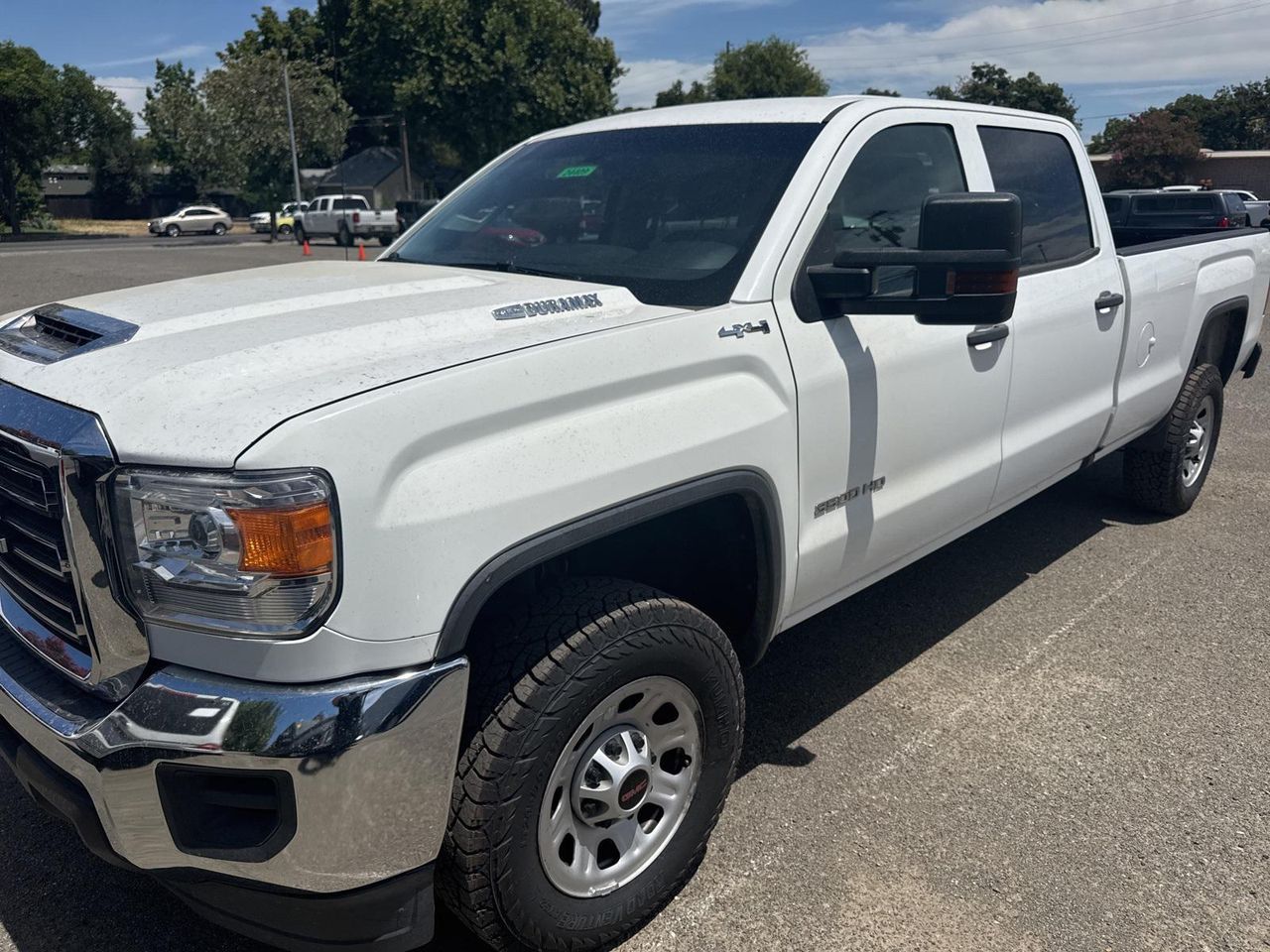2019 GMC Sierra 3500HD