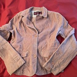 Roxy Corduroy Jacket - Pink