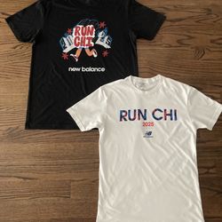 *BRAND NEW* LIMITED EDITION New Balance 2025 Chicago Marathon T-Shirts For Sale!