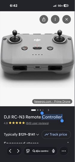 Dji parts   Remote rc control