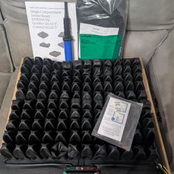 permobil ROHO QUADRO SELECT High Profile Cushion 23" x 18.5" x 4.25" Fits 21"-22.25" x 17.25" - 19" 