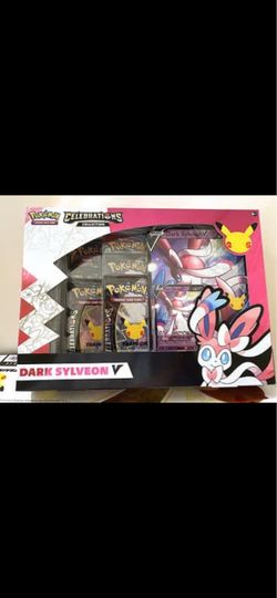 Pokemon Celebrations Collection dark sylveon V