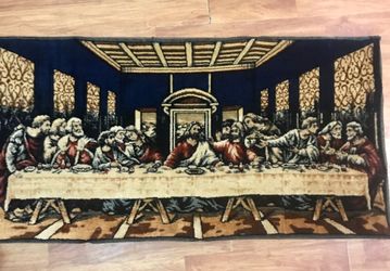 Tapestry frame The Last Supper