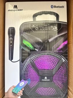 Bluetooth wireless speaker