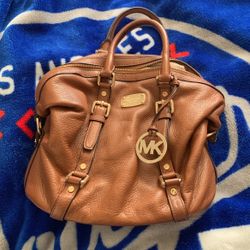 Leather Michael Kors Purse