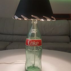 Coca-Cola Lamp
