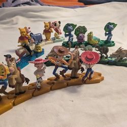 McDonald's Toy Characters 