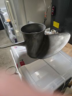 Stainless steel prop
