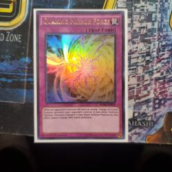Yugioh Quaking Mirror Force Ultra Rare BOSH
